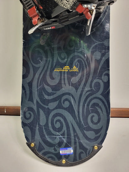 Snowboard Matrix Escape 157 cm 2020 + fixations HEAD M Hiver Neige Aventure Loisirs