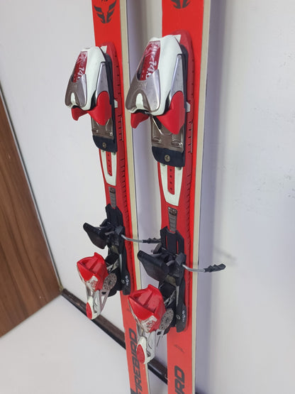 Blizzard Firebird GS FIS 177 cm Ski + Marker 14 Bindungen Winter Fun Snow Sport