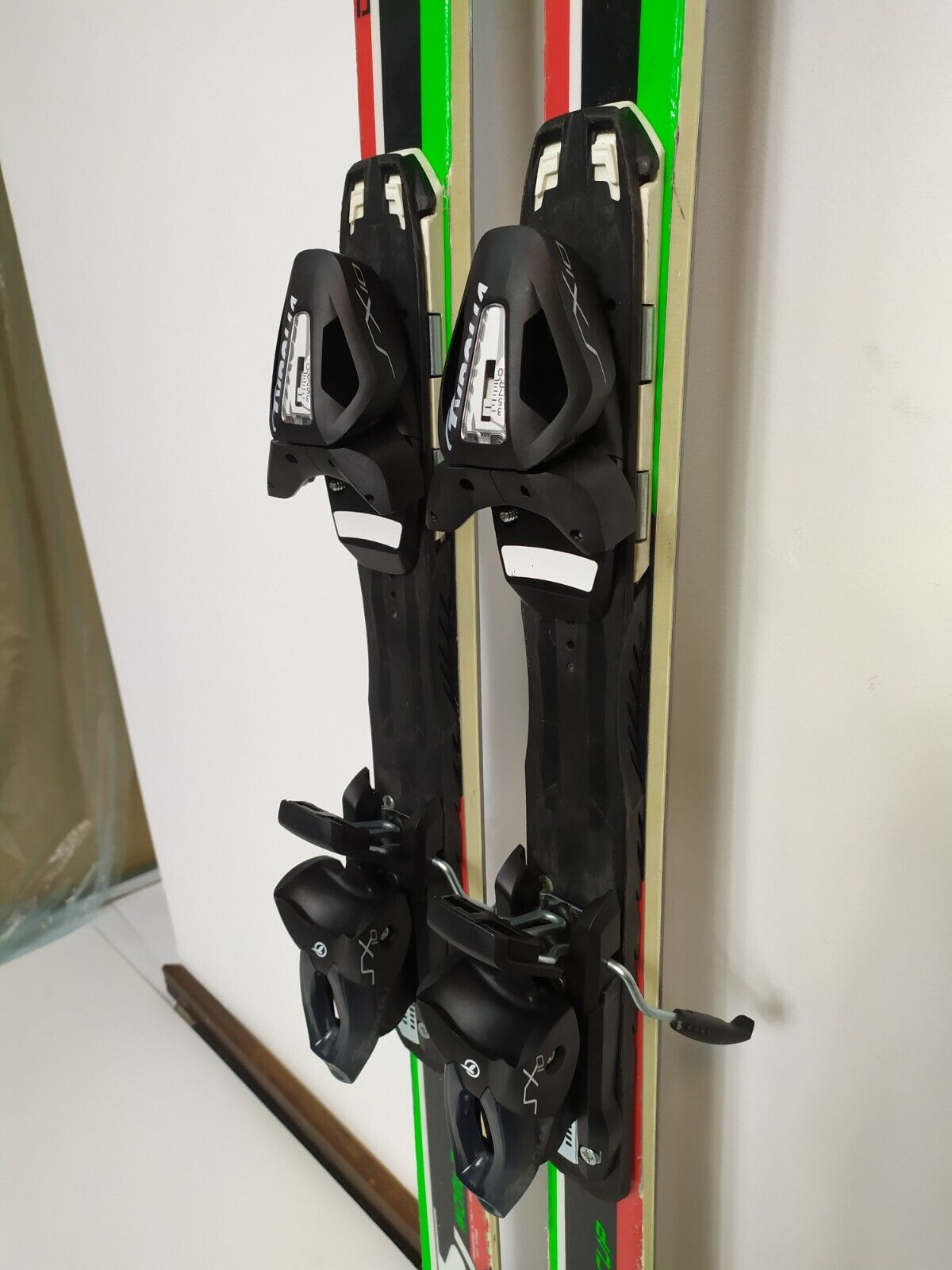 Nordica Dobermann WC SL J 163cm Ski + NEW Tyrolia 10 Bindings Winter Adventure