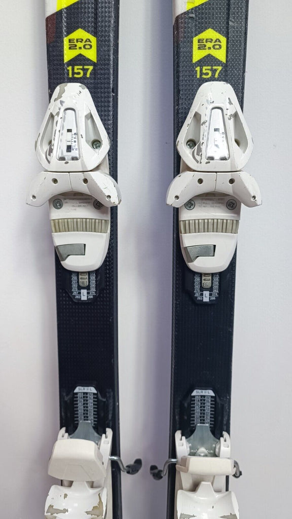 HEAD SupershapeTeam SLR 2 157cm Ski + Tyrolia 9 Bindings Winter