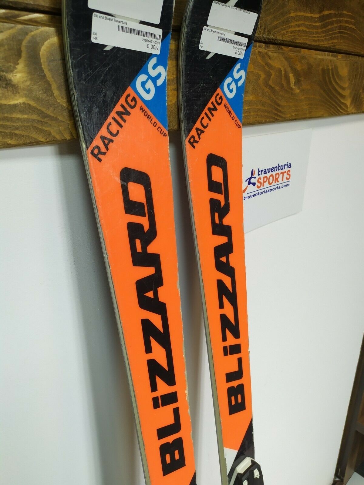 Blizzard Racing GS World Cup 149 cm Ski + BRANDNEUE Tyrolia SX10 Bindung BSL