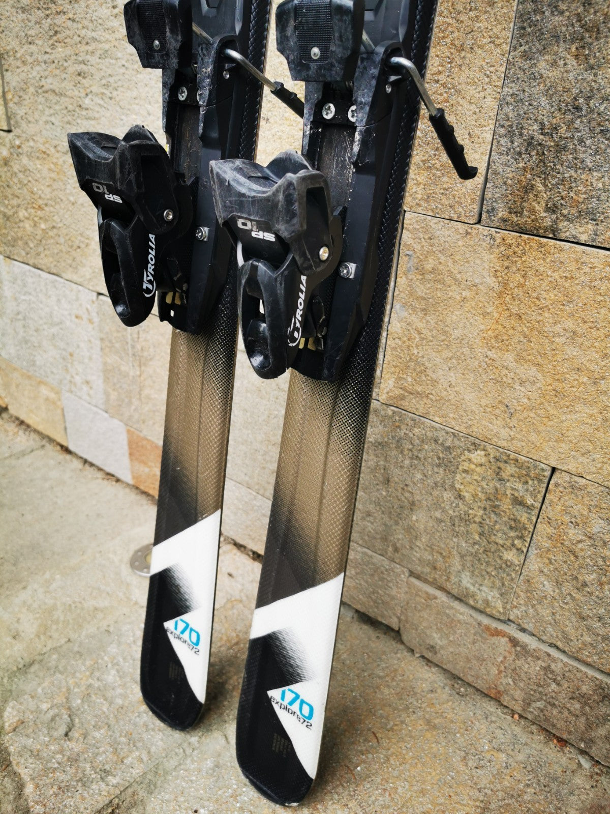 Elan Explore 72 170 cm  Ski + Elan ESP 10 Bindings Adventure Winter Sport