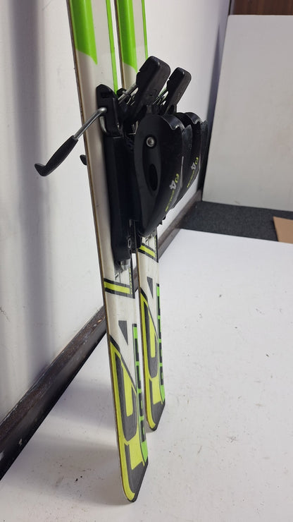 Fischer RC4 Race 130cm Ski + Fischer  4.5 Bindings Fun Snow Winter Sport