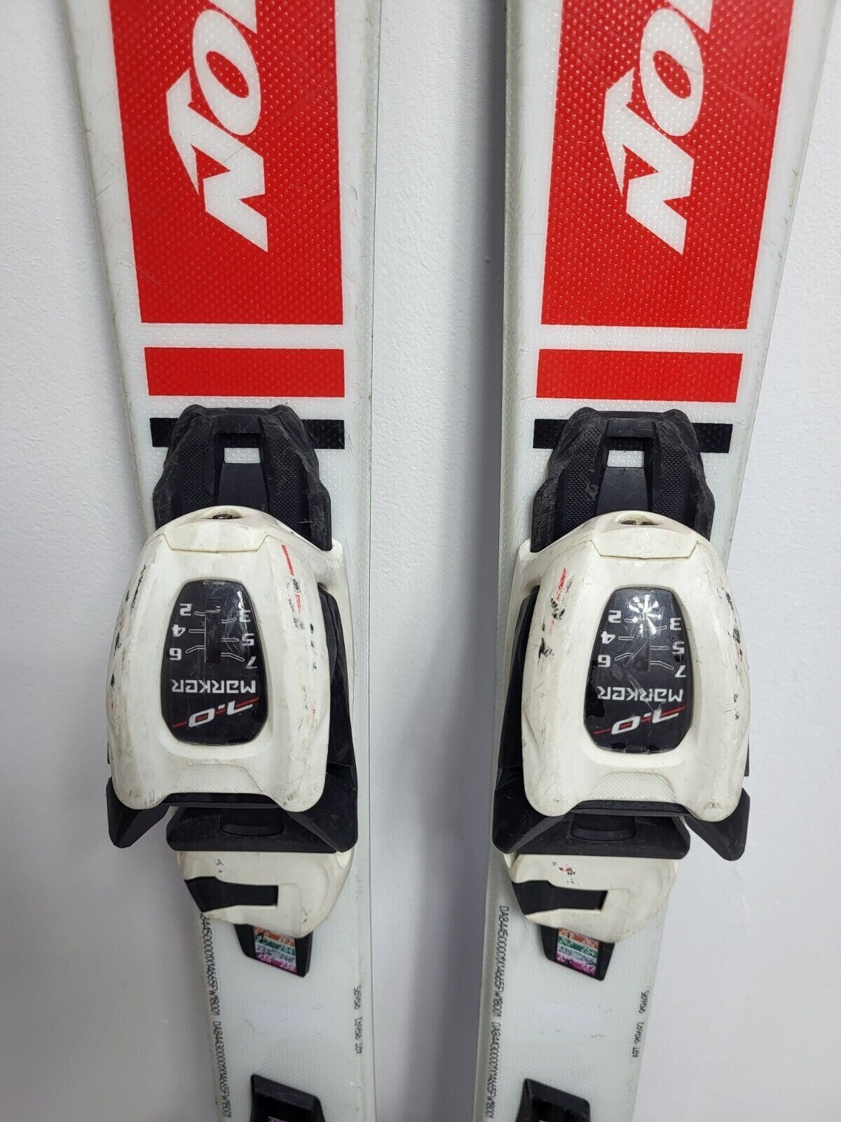 Sci Nordica Team Race 110 cm + attacchi Marker 7 Sport Winter Fun