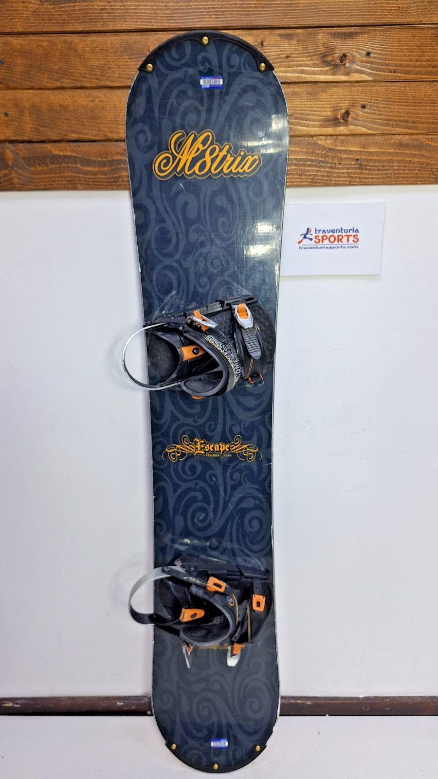 Matrix Escape W 159 cm Snowboard + Head Size L Bindings Adventure Sport