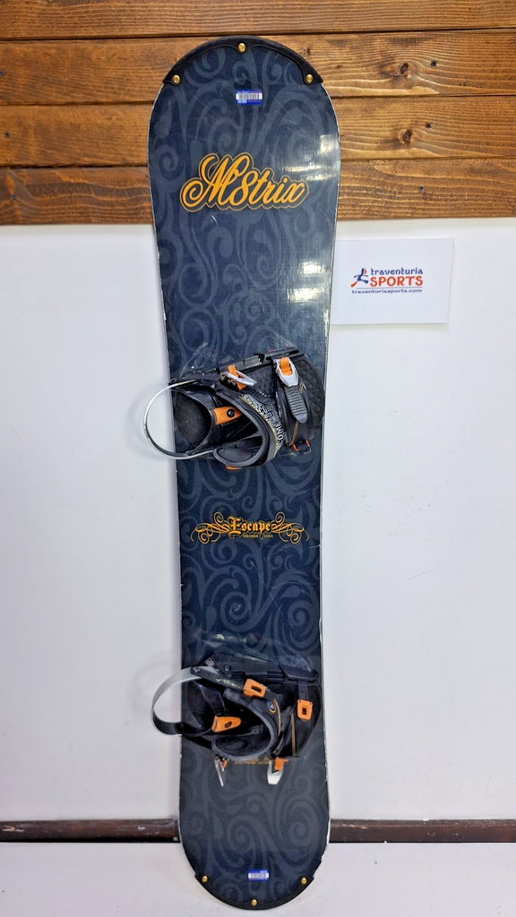 Snowboard Matrix Escape W 159 cm + attacchi Head Size L Adventure Sport