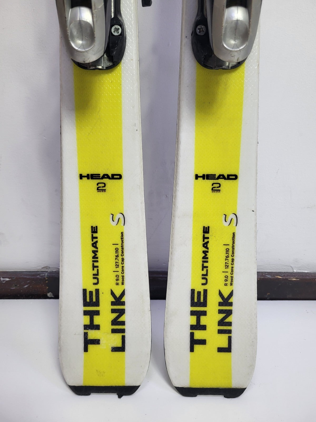 Sci HEAD The Link R 140 cm + attacchi Tyrolia BYS 10 Sport invernali Divertimento sulla neve
