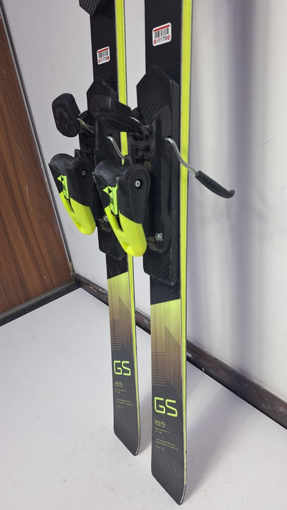 Fischer RC4 WC GS 165 cm Ski + Fischer RC9 Bindung Wintersport Schneespaß