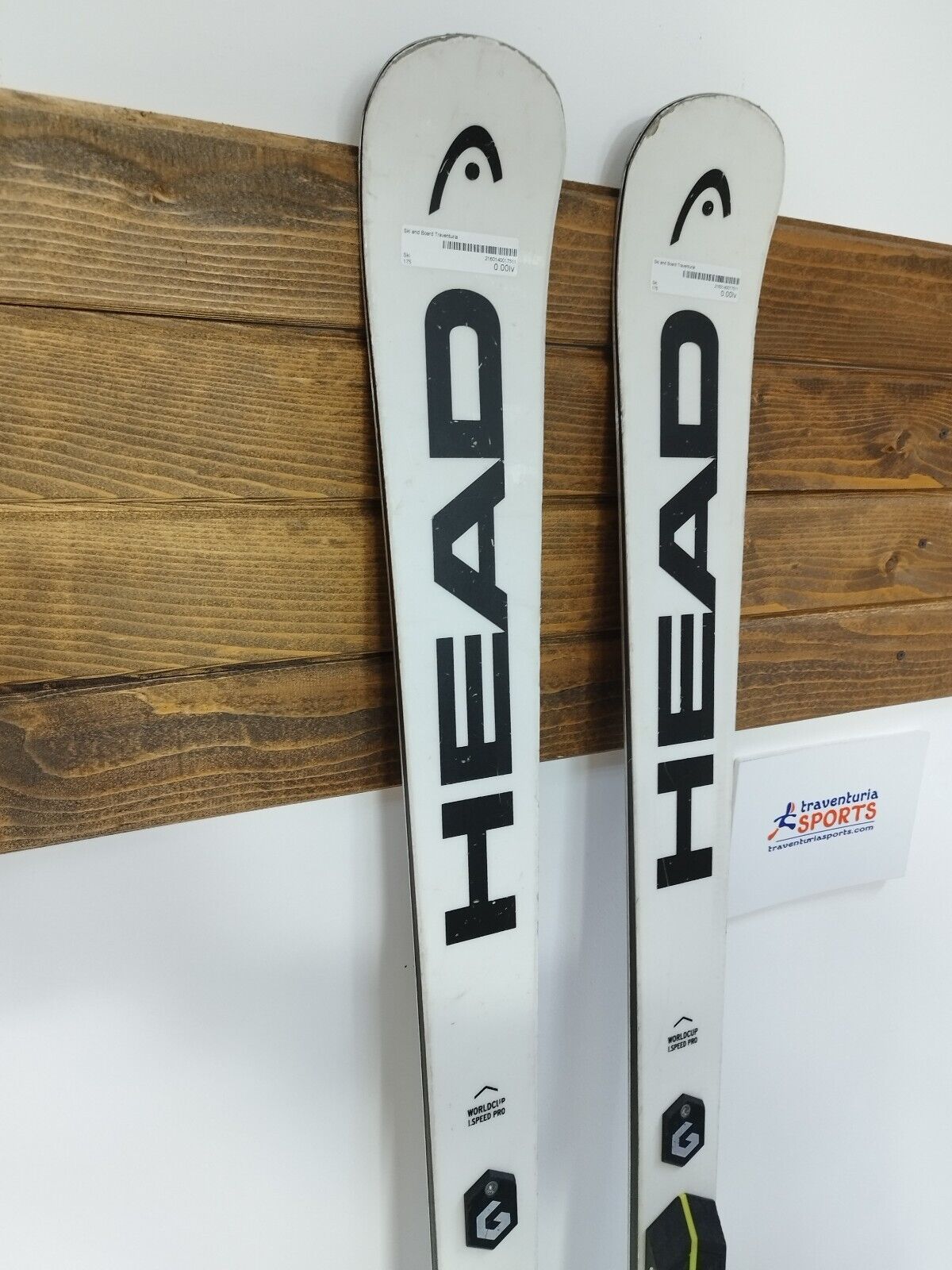 HEAD WC Rebels 175 cm Ski CBS WinterSnow Outdoor Sport Adventure