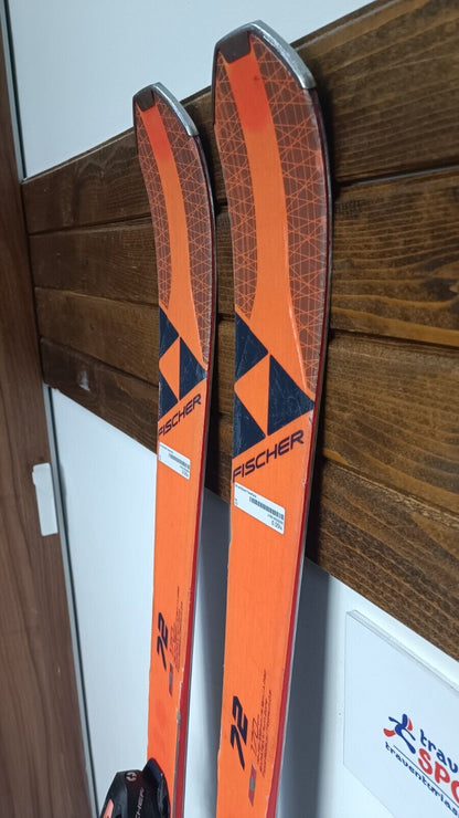 Fischer RC One 72 170cm Ski + Fischer 12 Bindungen Winter Fun Snow Sport