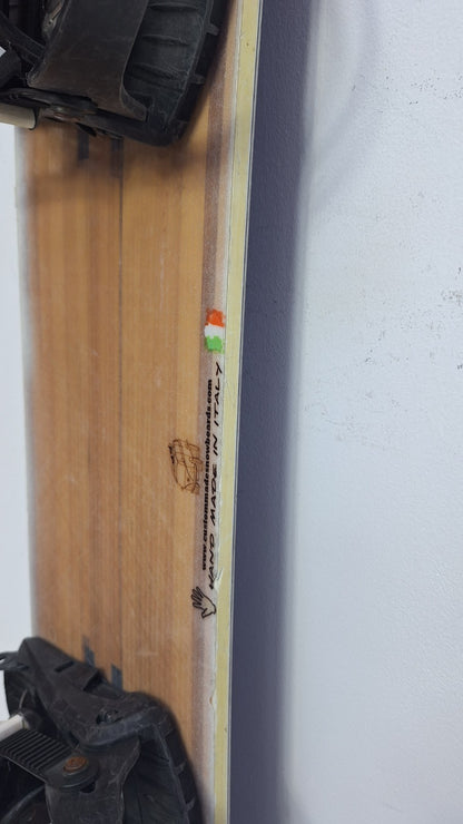 Maßgefertigtes 151 cm + Speedfit M Bindungen Winter-Schneeabenteuer