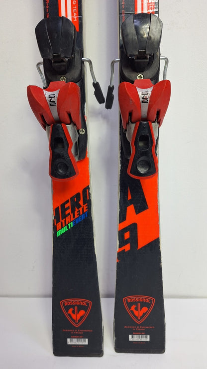 Sci Rossignol Hero Athlete Multievent 134 cm + attacchi Atomic 7.5 Inverno Neve