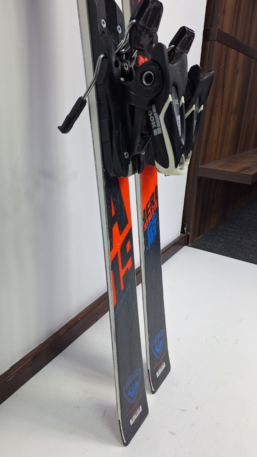 Sci Rossignol Hero FIS GS Pro 165 cm + attacchi Look 10 Divertimento invernale sulla neve