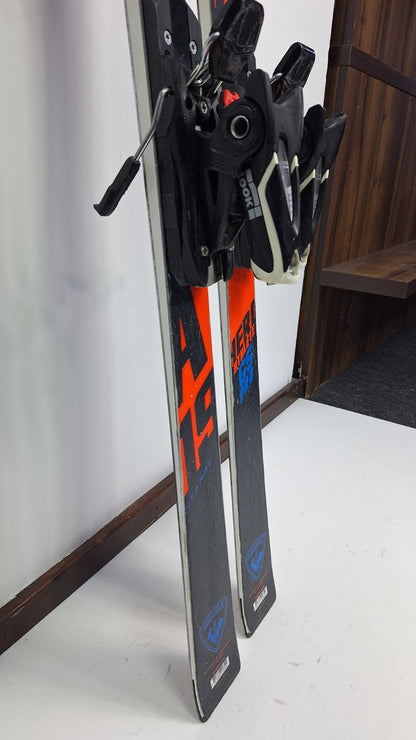 Sci Rossignol Hero FIS GS Pro 165 cm + attacchi Look 10 Divertimento invernale sulla neve