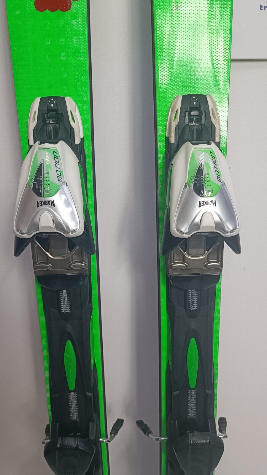 Volkl Code Speedwall 185cm Skis + nouvelles fixations Marker 12 - Sport d’hiver