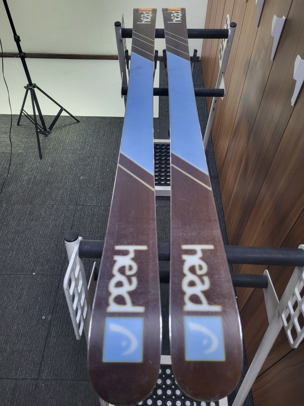 HEAD Junior Caddy  SW 161cm + Elan ESP 10 Bindings Winter Fun Snow Sport