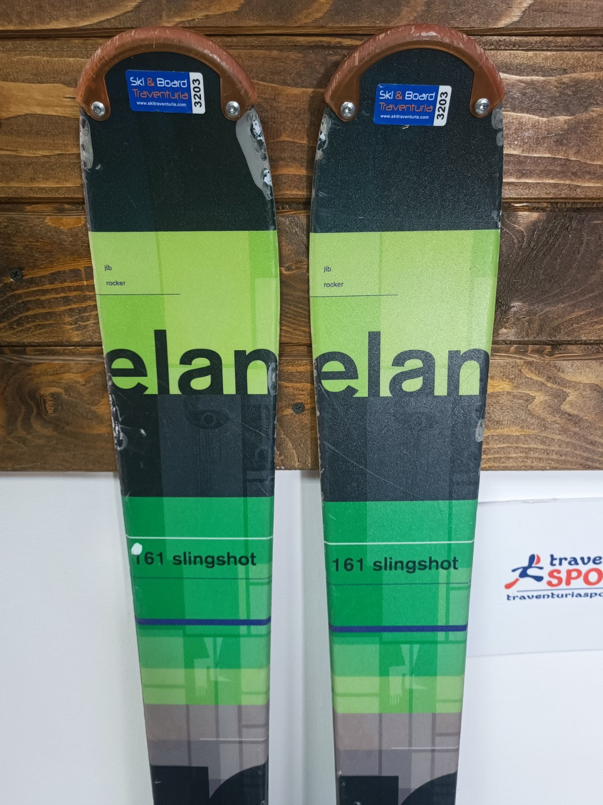 Elan Slingshot 161cm + Tyrolia ESP 10 Bindungen Sport Adventure