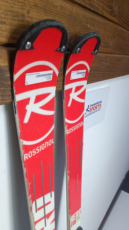 Rossignol Hero FIS SL Pro 146 cm Ski + Look 10 Bindings Winter Fun Snow