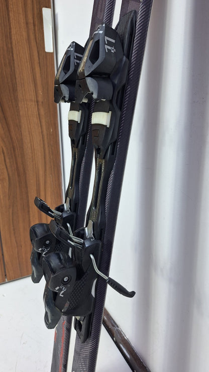 Atomic Vario Series V5 166 cm Ski + Elan EL 11 Bindings Snow Winter Fun Sports