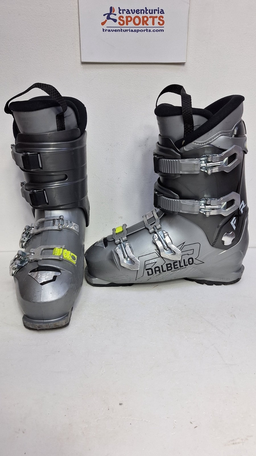 Scarponi da sci a noleggio Dalbello FXR Pure (EU 44 1/3; UK 10; Mondo 285) Divertimento sulla neve in inverno