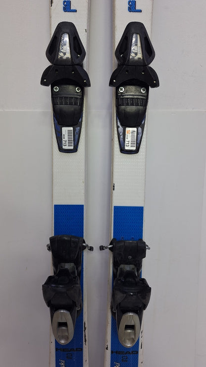 HEAD The Link R NZ 160 cm Ski + Fixations Tyrolia 10 Sports d'hiver Neige Plaisir