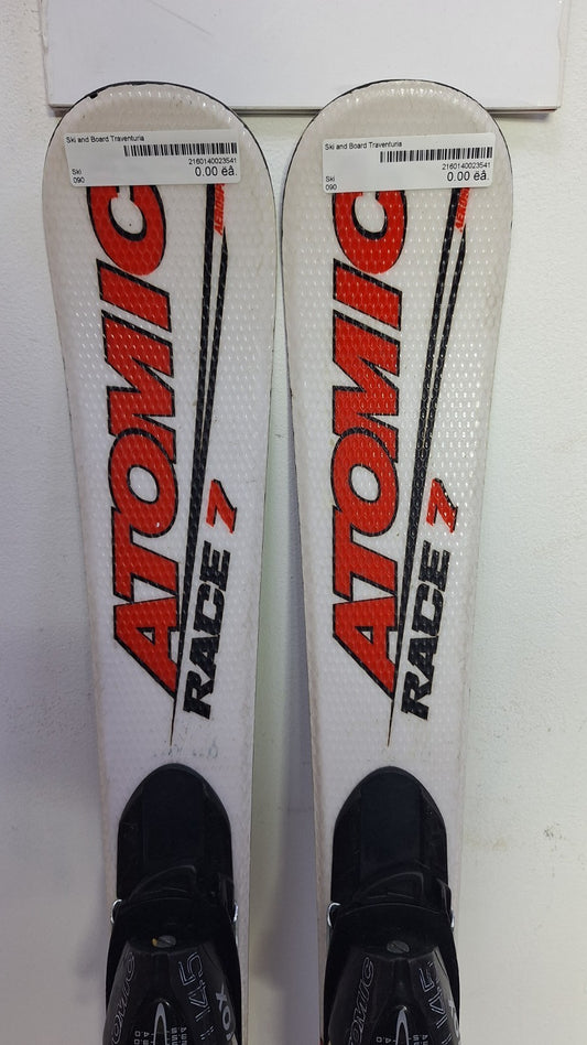 Atomic Pro Race 7 90 cm Skis + Atomic 4.5  Bindings Winter Sport Snow
