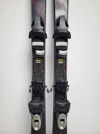 Ski Nordica Fire Arrow TM 140 cm + fixations Elan ESP 7.5, sports d’hiver