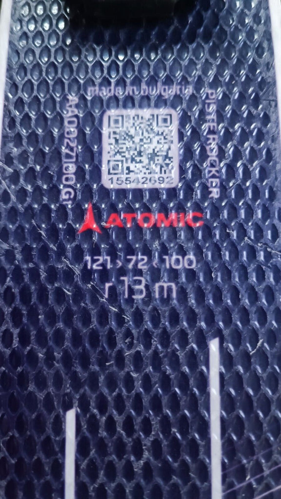 Atomic ETL R EZY2 160cm Ski + Elan ESR 10 Bindings Winter Sport