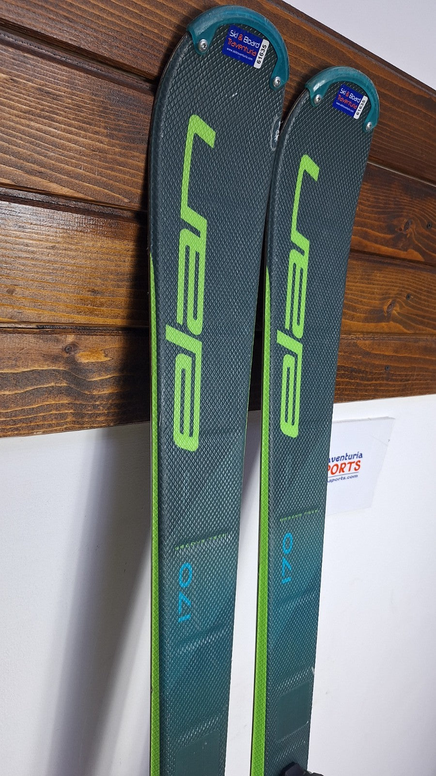 Elan Element 76 170  Ski + Elan ESP 10 Bindings Winter Sport Fun