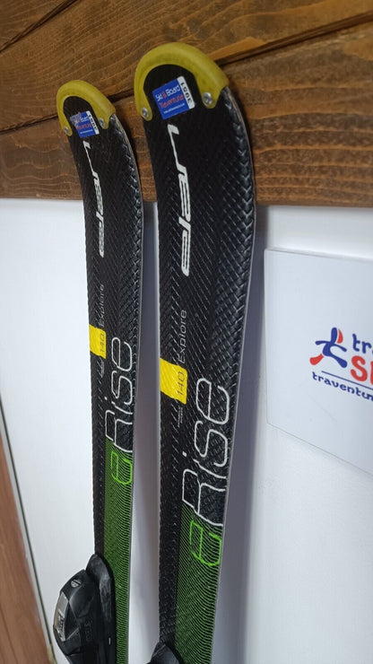 Elan eRise 140 Ski + Elan ESP 7.5 Bindungen Winter Adventure Outdoor