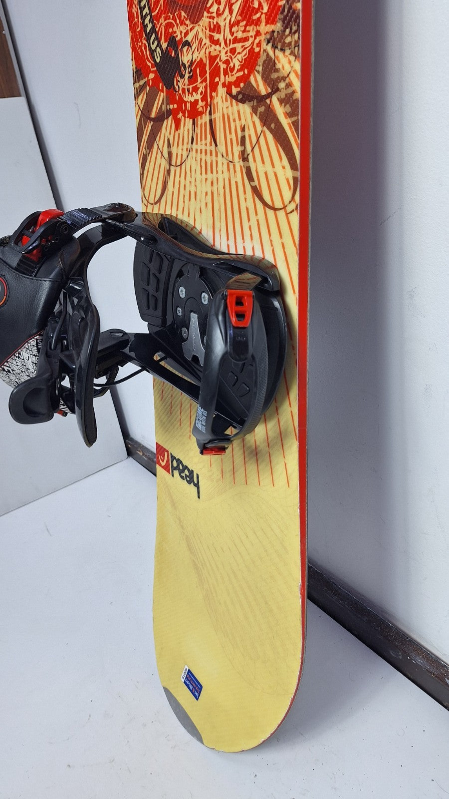 Snowboard HEAD Rocka 4D 159 cm + Attacchi HEAD M Sport Invernali Divertimento