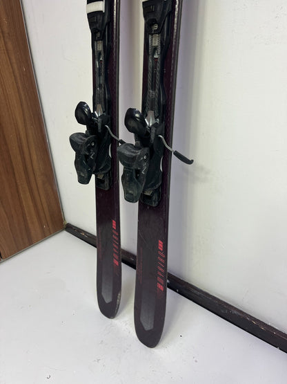 Salomon Myriad 85 161cm Ski + Elan EL 10 Bindungen Adventure Winter Sport