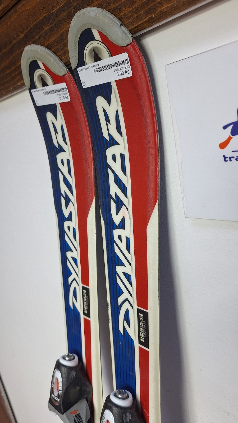 Dynastar Speed 110cm Ski + Look 4.5 Bindings Fun Snow Winter Sport