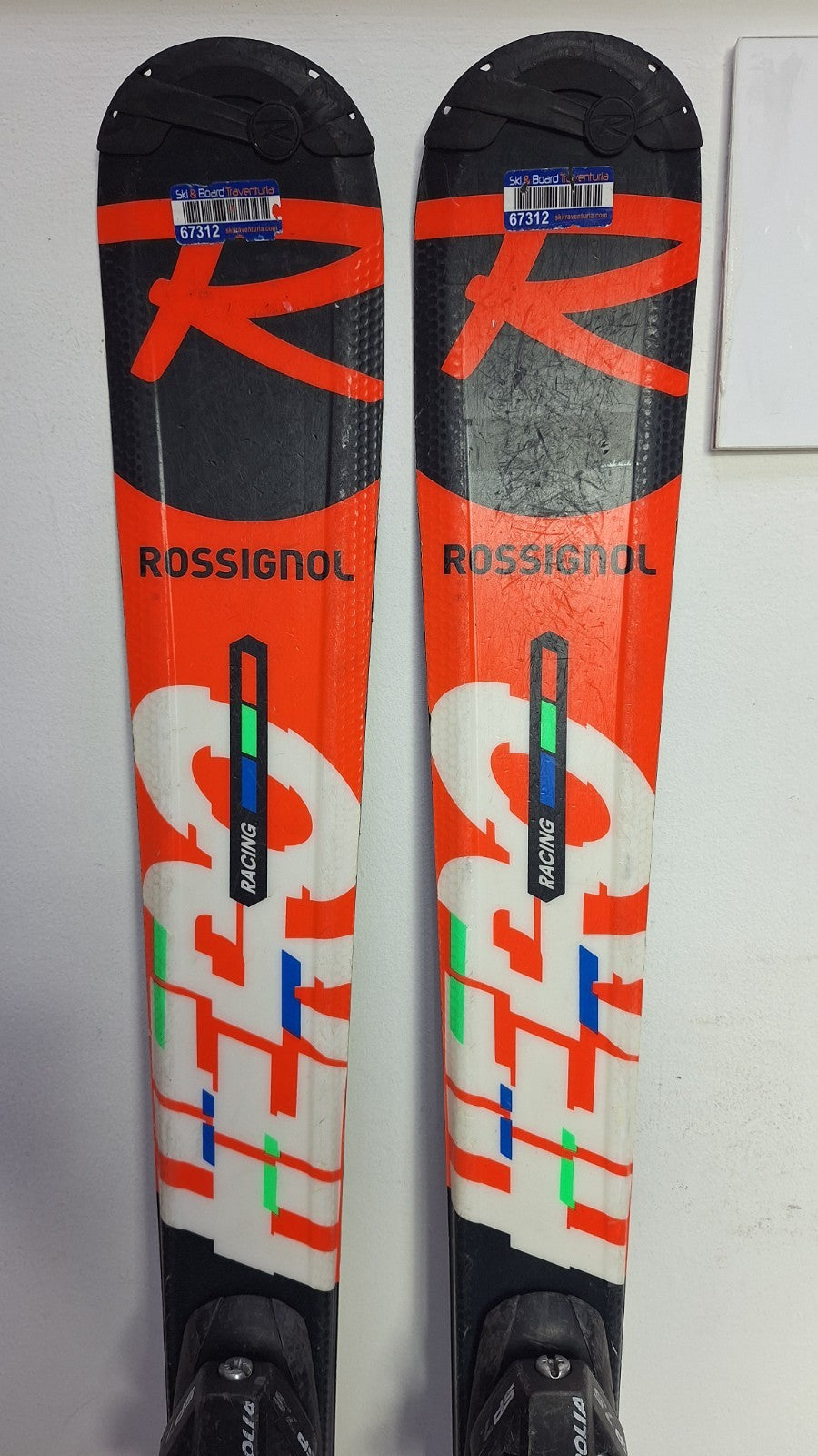 Rossignol Hero JR MultiEvent 130cm  Ski + Tyrolia ESP 7.5 Bindings Winter Sport