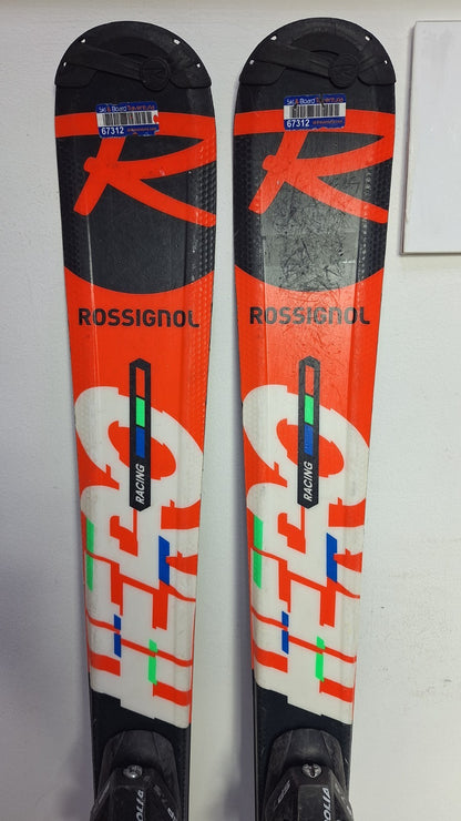 Rossignol Hero JR MultiEvent 130cm  Ski + Tyrolia ESP 7.5 Bindings Winter Sport