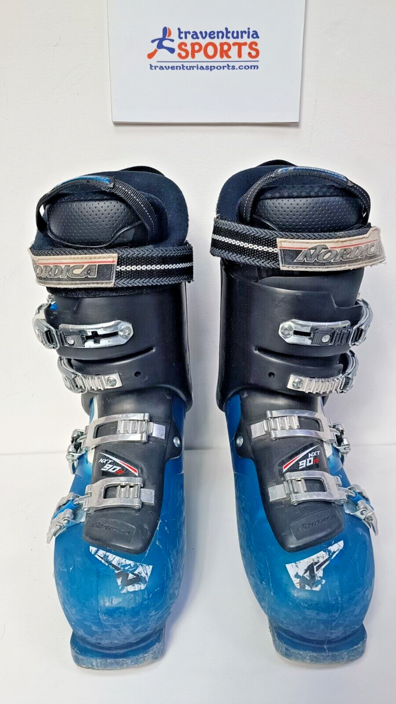 Nordica NXT 90R Ski Boots (EU 44 1/2; UK 9 1/4; Mondo 280) Winter Sport Fun