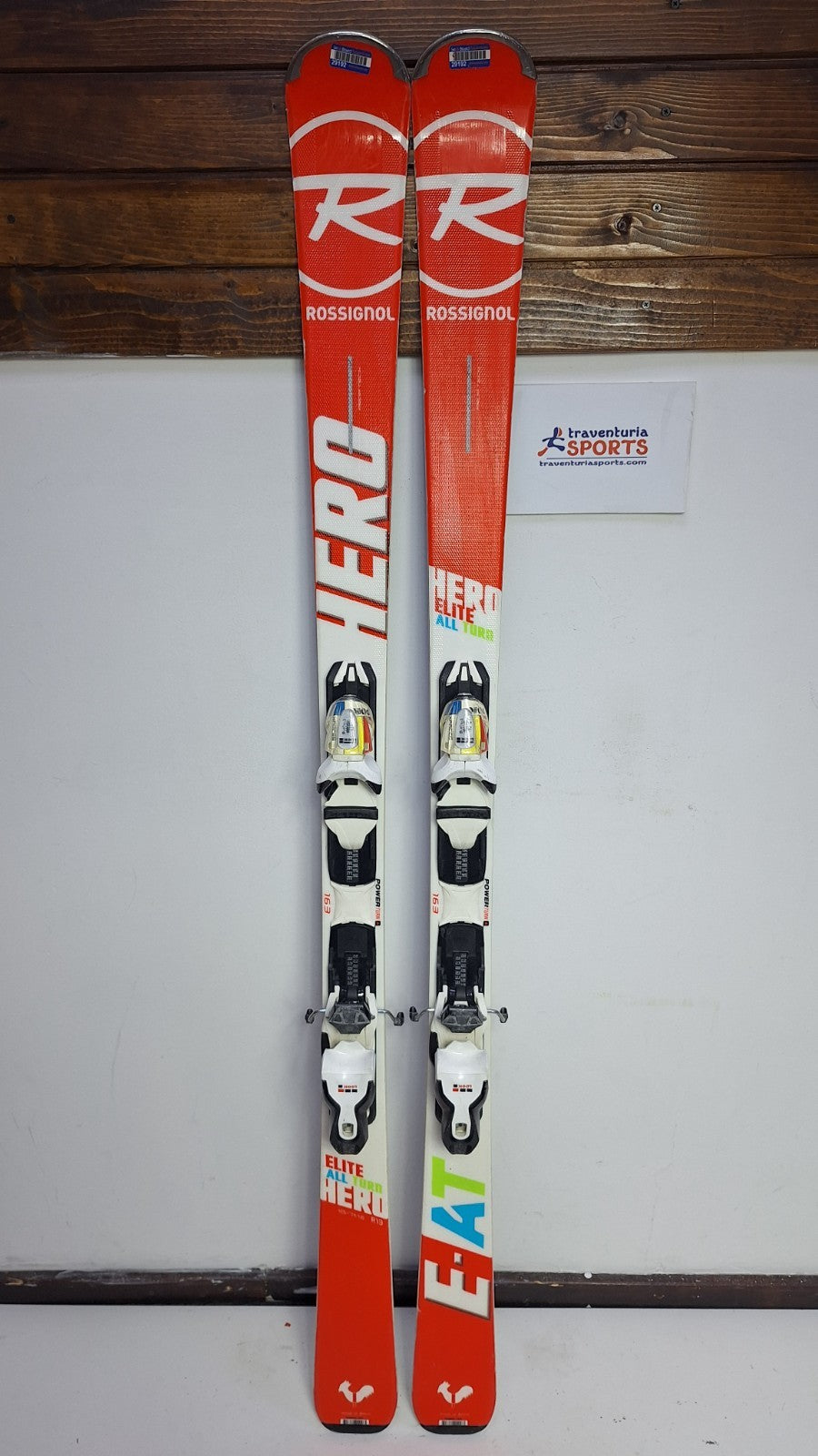 Rossignol HERO Elite All Turn 163cm Ski + Look 11  Bindings Winter Adventure