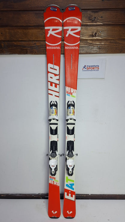 Rossignol HERO Elite All Turn 163cm Ski + Look 11  Bindings Winter Adventure