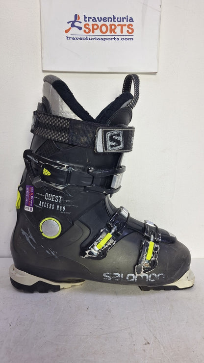 Scarponi da sci Salomon Quest Access R80 (EU 42 2/3; UK 8 1/2; Mondo 275) Sport Fun