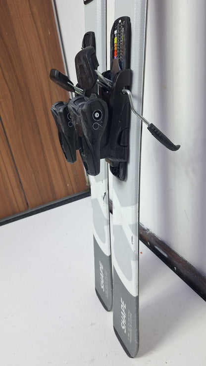 HEAD Shape CX 156cm  Ski + Tyrolia SP 9 Bindings Winter Sport Fun Snow