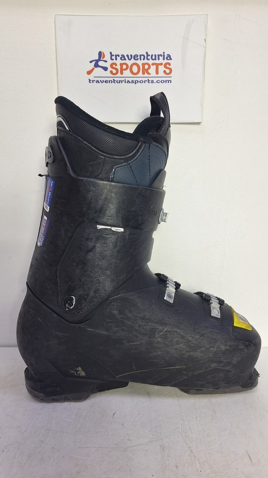 HEAD Next Edge B.Y.S. 80 R Skischuhe (EU 45 2/3; UK 11; Mondo 295) Winterdatei