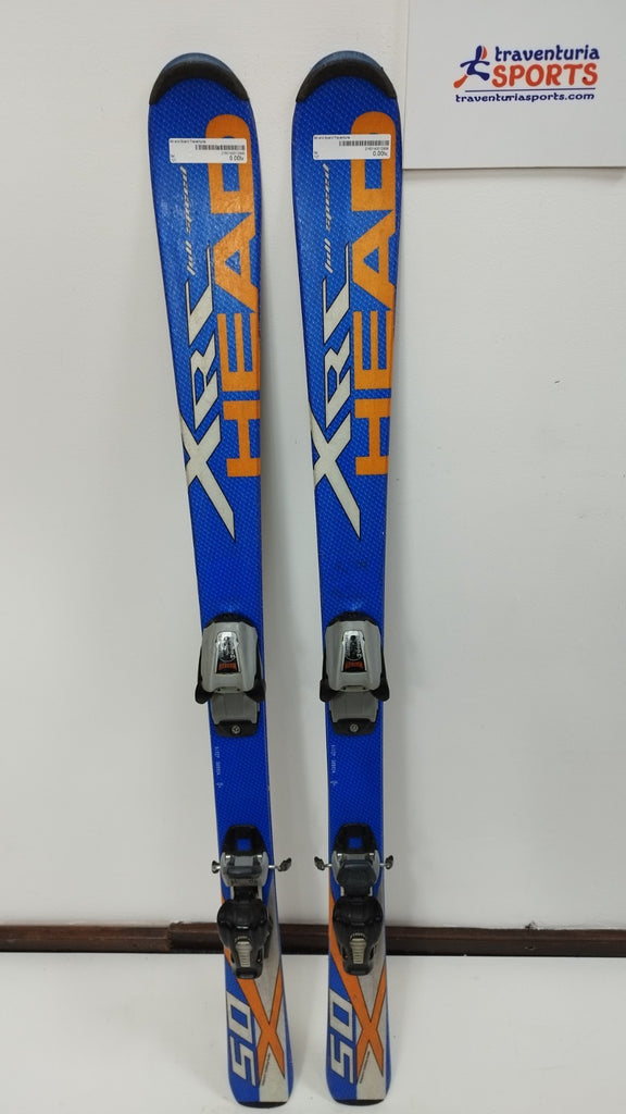 HEAD XRC  127cm Ski + Marker 4.5 Bindings Winter Ski Fun