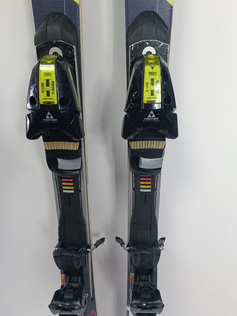 Fischer RC4 World Cup SL Pro 165 cm Ski + Fischer XTR 12 Bindings