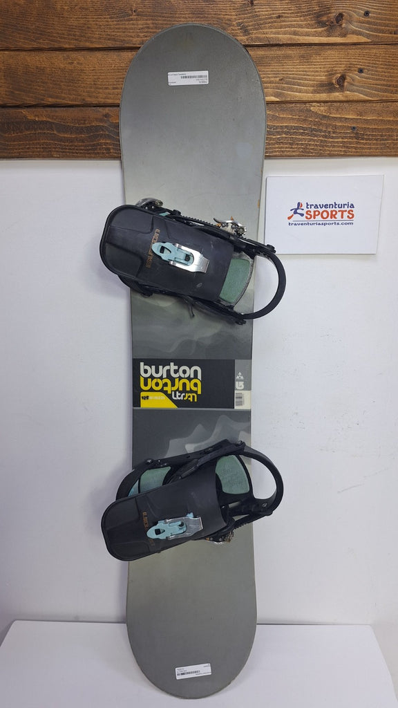 Burton LTR 125 cm W Snowboard + Burton S Bindungen Winter Schneeabenteuer Spaß