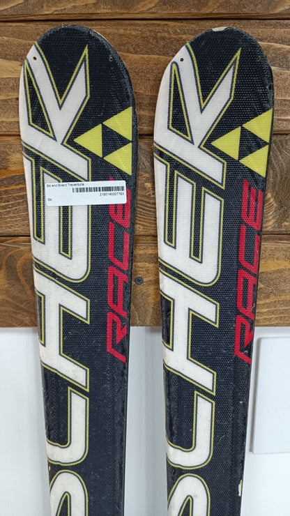 Fischer RC4 Race 130 cm Ski + Fischer 7 Bindungen CBS Winter Sports Adventure