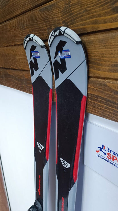 Sci Nordica GT EVO 152cm + attacchi Elan 7.5 Divertimento invernale Sport sulla neve