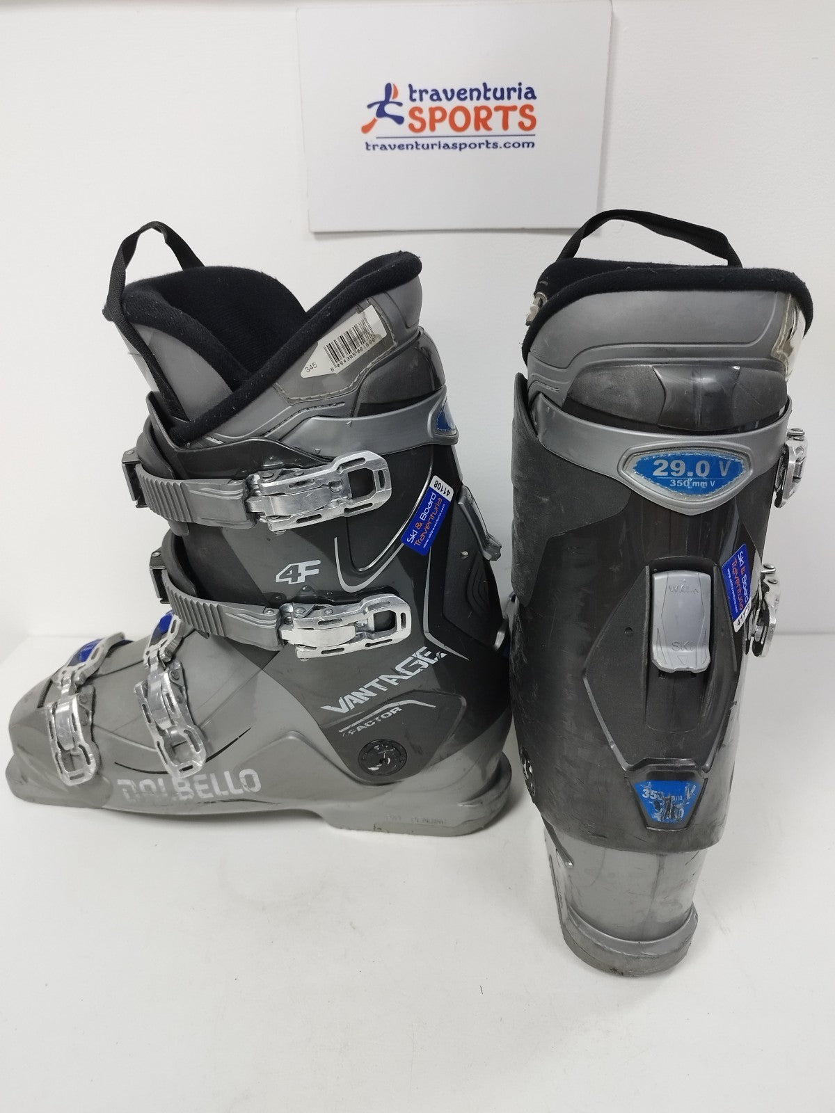 Scarponi da sci Dalbello RTL-Vantage 4F (EU 45; UK 10 1/2 ; Mondo 290) Divertimento invernale