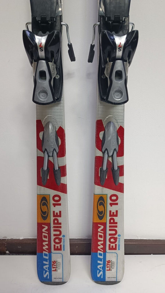 salomon crossmax 10t skis Salomon Equipe 10 176 cm Ski + Salomon 10 Bindings Winter Sport Advent – Traventuria Sports