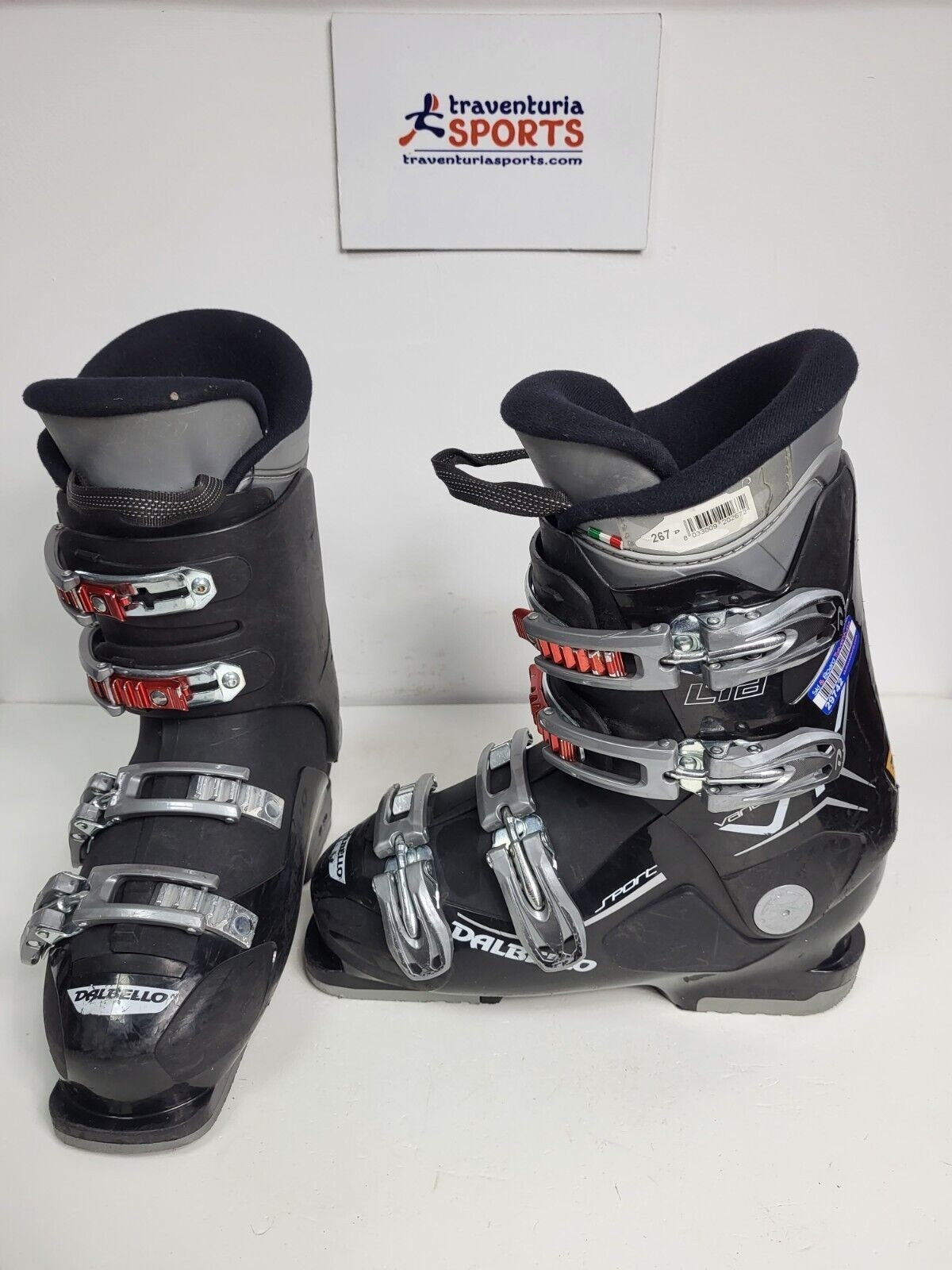 Dalbello LTD Vantage Sport Ski Boots (EU 39 2/3; UK 6 1/4; Mondo 255) Fun