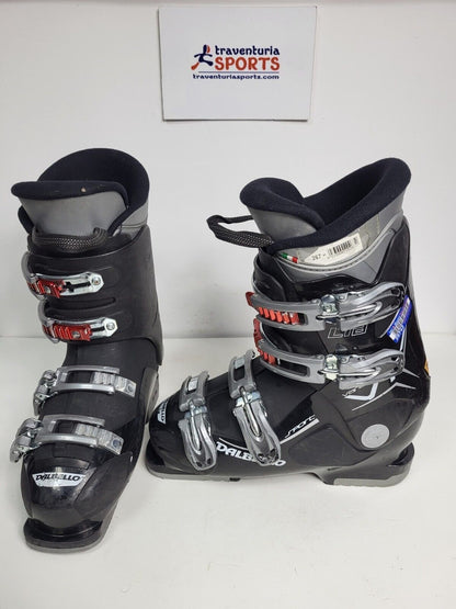 Dalbello LTD Vantage Sport Ski Boots (EU 39 2/3; UK 6 1/4; Mondo 255) Fun